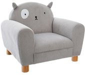 Wellhome sillón infantil de gato 51x42,5x44 cm