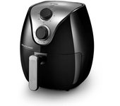 Freidora de aire 4l negra 220v 1500w con rejilla
