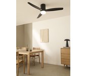 Windcalm dc - función verano/invierno - ventilador de techo 40w silencioso ø132 cm con luz sin wifi