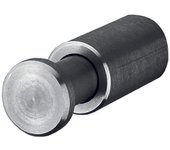 Mediclinics ai0034cs percha de baño inox satinado para adosar a la pared