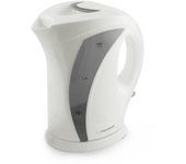 Esperanza ekk018e hervidor eléctrico 1,7 l, blanco/gris