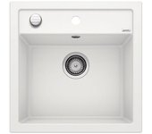 Fregadero empotrado 50cm auto blanco - blanco 518524