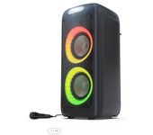 Sharp ps-949 altavoz portátil o de fiesta altavoz para fiestas negro