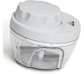 Picadora manual ghidini cipriano 2555 easy acea blanca y transparente