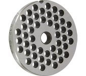 Placa picadora reber - agujeros de 12 mm de diámetro