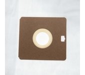 Vhbw 20x bolsa aspiradora reemplaza nilfisk 78602600 para aspiradora - vellón micro, 24,7 cm x 27 cm, blanco