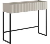 Consola lunole 103, cachemira, 80x100x32cm, con cajones