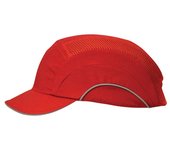 Gorra beisbol a1 visera 5 cm-rojo