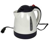 Carpoint bouilloire - 1l 24v - noir et blanc