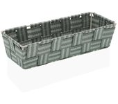Cesta versa textil 10 x 6 x 25 cm