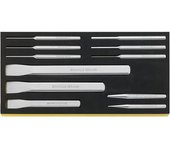 Stahlwille 96838754 bandeja tcs con juego punzones para pasadores tcs 102-108/11