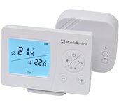 Termostato ambiente digital via radio mundocontrol eco easyrf