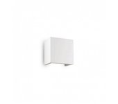 Ideal lux flash - 1 luz de pared, blanco