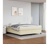 Somier de láminas crema 180x200 cm polipiel