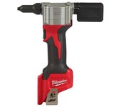Milwaukee remachadora 12v.s/bateria m12bprt-0