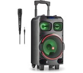 Ngs wild dub zero altavoz portátil estéreo negro 120 w