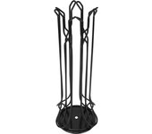 Soporte para cápsulas de café con rotación de 360 grados, soporte de hierro para almacenamiento, 40 cápsulas, accesorio de cocina