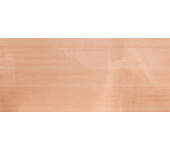 Colette - cabecero de cama de madera natural estampado de 105x80cm - decowood