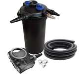 Sunsun cpf-15000 set 30000l 18w uvc neo3800 bomba manguera set de filtro para estanque