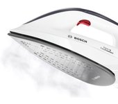 Bosch serie 4 tds4050 estación plancha al vapor 2400 w 1 4 l suela ceranium glissée azul blanco