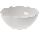 Alessi mw01/3 dressed ciotola, porcellana, bianco, set of 4, 4 unità