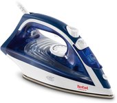 Tefal maestro 2 fv184 plancha vapor-seco suela de cerámica 2300 w azul