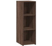 Aparador | aparador de comedor | armario de cocina de madera de ingeniería marrón roble 30x41x93 cm cfw75828