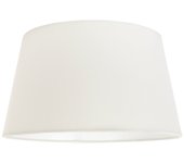 Mexlite - pantalla de lámpara - shade - crema - lino - ø 30cm - e27 - k58941s