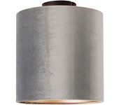 Foco clásico gris con taupe - combi