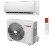Bomba de calor split aire acondicionado giada 12 r32 inverter y wifi