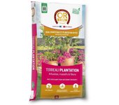 Tierra de plantación - o marrón - obrtplan70n - 70 l
