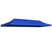 Maison exclusive - techo de carpa para celebraciones 3x6 m azul
