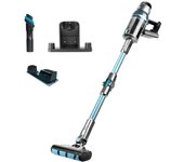 Cecotec aspirador escoba sin cable digital conga rockstar 1700 x-treme ergowet. 4 en 1 motor digital cepillo jaliscazo 680 w y 26 kpa 230 aw