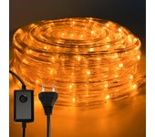Luz led manguera tubo de luz outdoor light/interior light bar manguera 10m amarillo