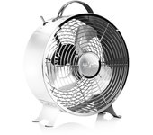 Ventilador retro de metal diámetro 25 cm - 2 posiciones regulables