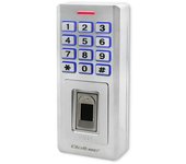 Qoltec 52447 cerradura de código oberon con lector de huellas | rfid | código | tarjeta | llavero | timbre | i