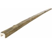 Viga imitación madera 7cm de ancho x 5.5cm de alto x 3m de largo color miel decorativa de poliuretano vu0004-m