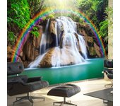Papel pintado - cascada de deseos cumplidos [400x280]
