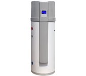 Calentador de agua con bomba de calor 220 lt