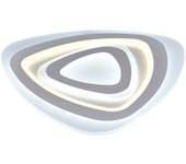 Plafón catanga 128w 3200-4000-6000k blanco