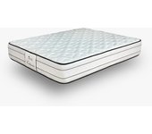 Colchón catania comfort + viscoelastico doble cara 31cm 90x200 cm