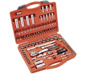 Llave vaso jgo 110pz +carraca