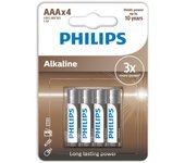 Pilas philips lr03a4b/10