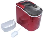 Máquina para hacer cubitos de hielo rojo 2,4 l 15 kg / 24 h