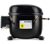 Compresor nevera r600a 1/6 cubigel (hly99aaa)