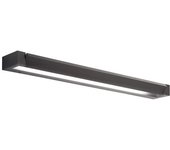 Lámpara de pared led perenz 23 w, 2080 lm, 70 cm, cct, blanca, ajustable e inclinable