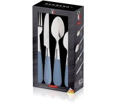 Set 24pcs cuberteria acero inox brinny grey rb