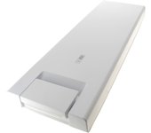 Puerta del congelador 481244069308 520x162mm para frigorífico whirlpool