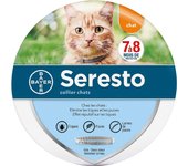 Collar antiparasitario de liberación controlada seresto para gatos