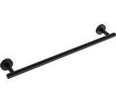 Percha de baño leo 322232c black